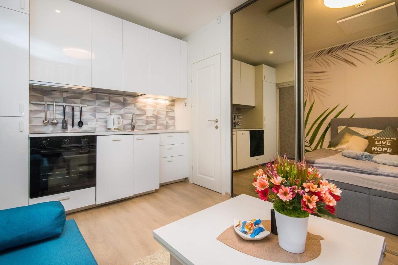 Cozy Vaivorykstes Apartment Palanga Eksteriør bilde